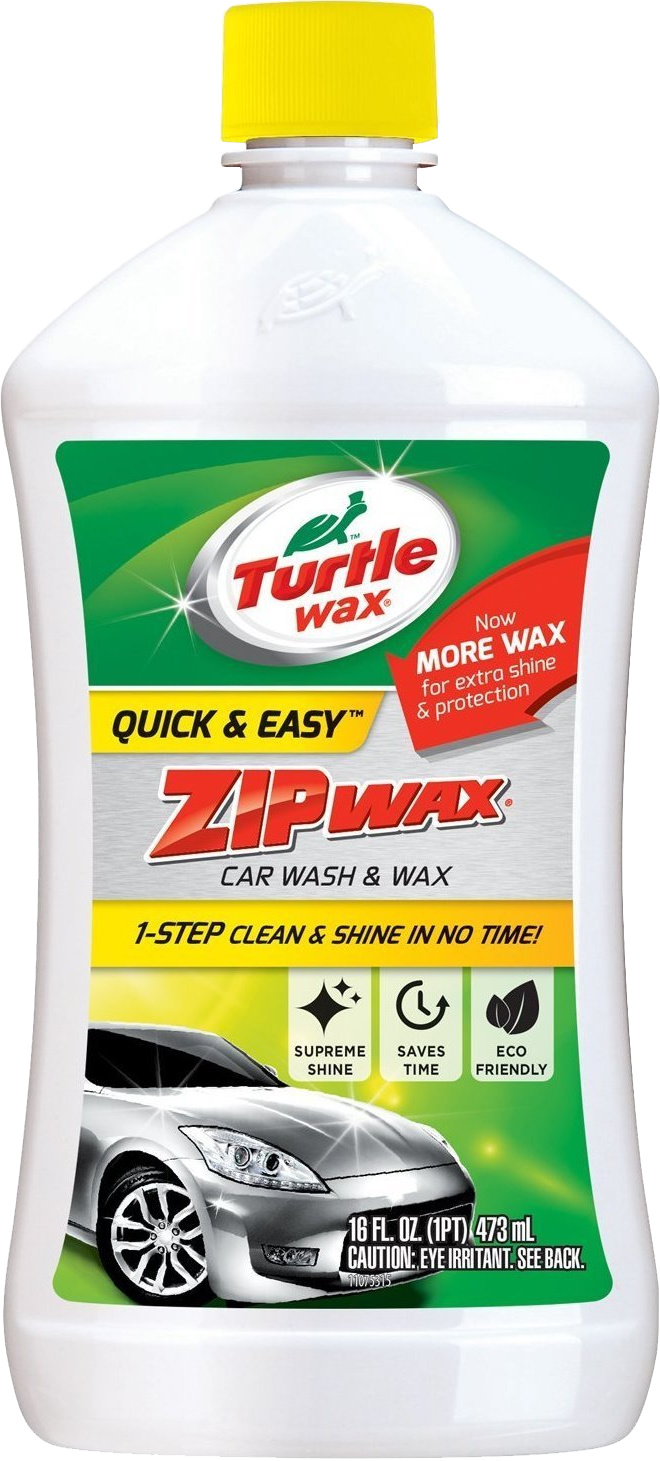 Turtle Wax Zip Wax Car Wash, 16 oz-074660111758-LR-144100-1-LR eShop