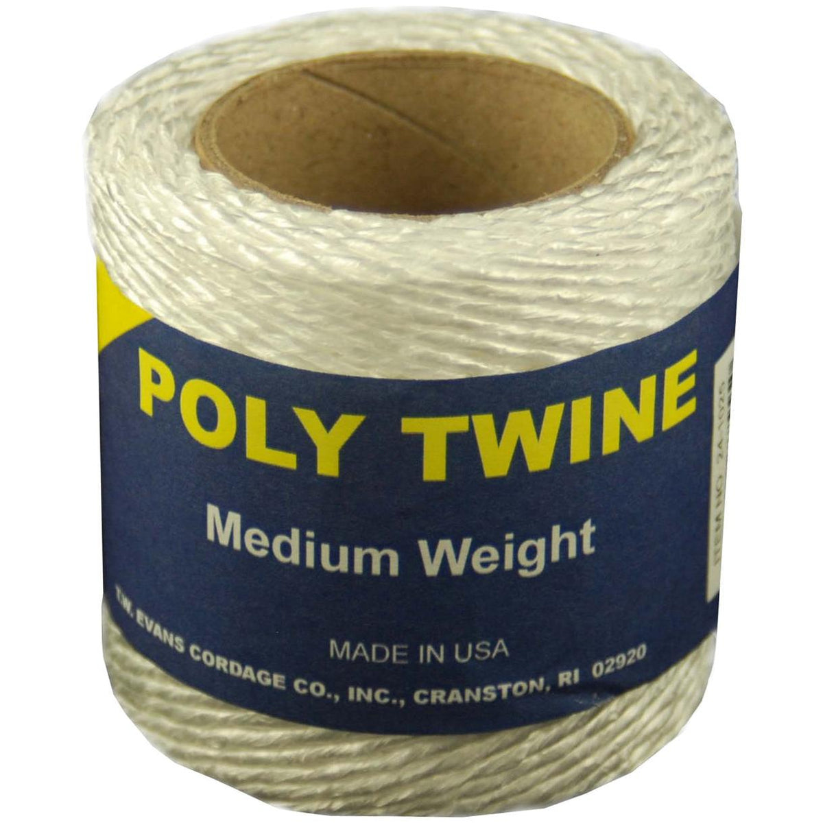 TW Evans Cordage Medium Weight Poly Twine, 160 ft-035283242502-LR-185018-1-LR eShop