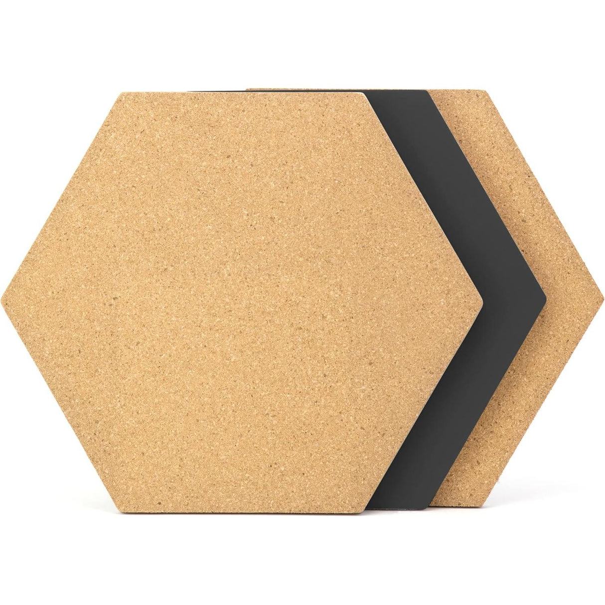 U Brands 3ct Hexagon Tiles: Small Corkboard-812296025274-LR-362752-2-LR eShop