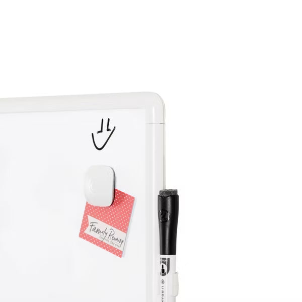 U BRANDS Contempo Magnetic Dry-Erase Board, 14 X 11 Inches-812296022525-LR-362745-5-LR eShop