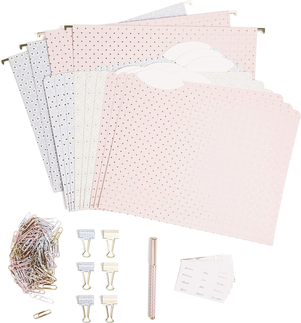 U BRANDS Delicate Details Fashion Filing Kit, 145 Pieces-843463148663-LR-362768-2-LR eShop