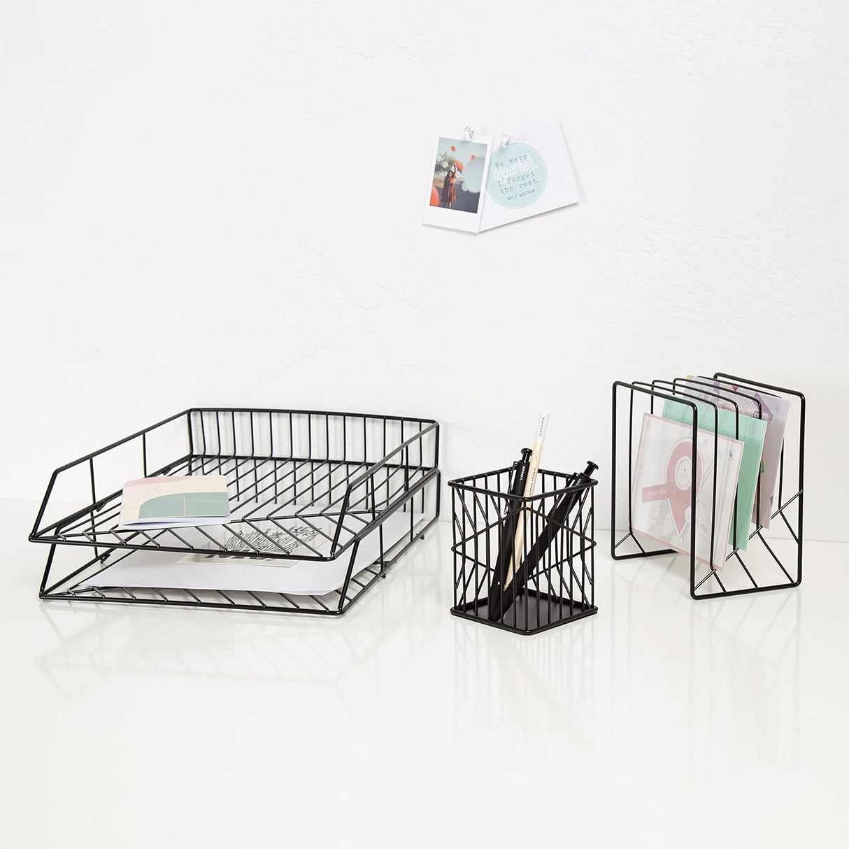 U BRANDS Vena Desktop Organization Kit - Black-817894020041-LR-362755-3-LR eShop