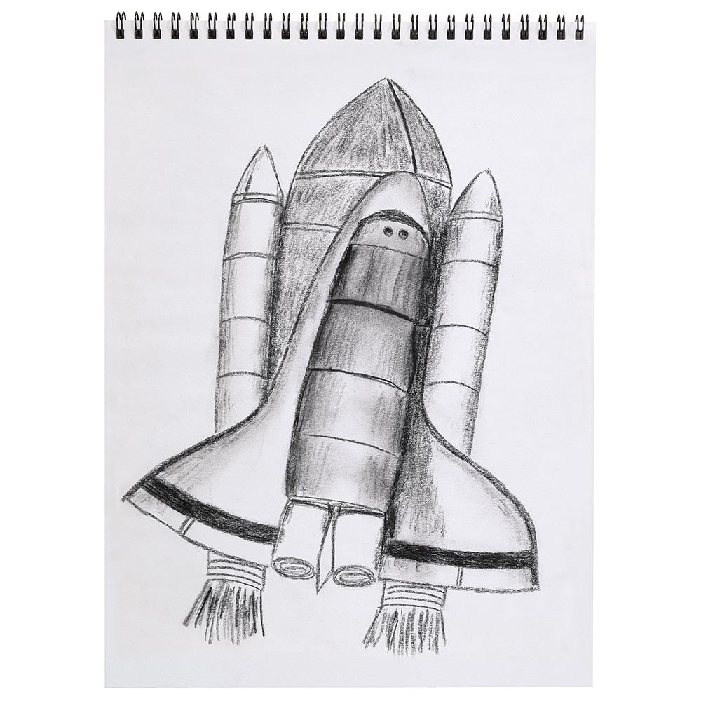 UCreate 30 Sheet Sketch Book, 9" x 12"-045173048503-LR-174122-2-LR eShop