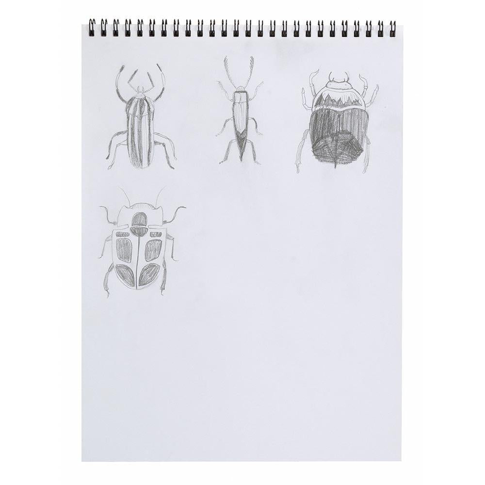 UCreate 30 Sheet Sketch Book, 9" x 12"-045173048503-LR-174122-4-LR eShop