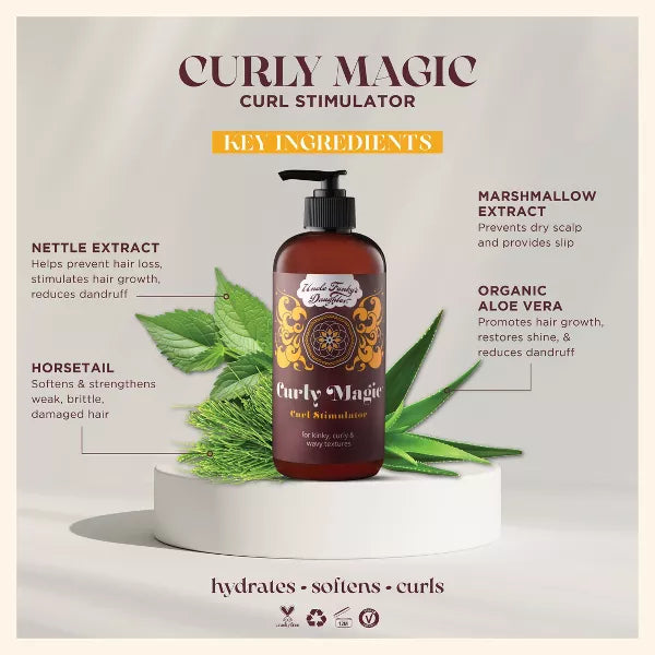 Uncle Funky's Daughter Curly Magic Curl Stimulator, 12 fl oz-861916000139-LR-355211-5-LR eShop