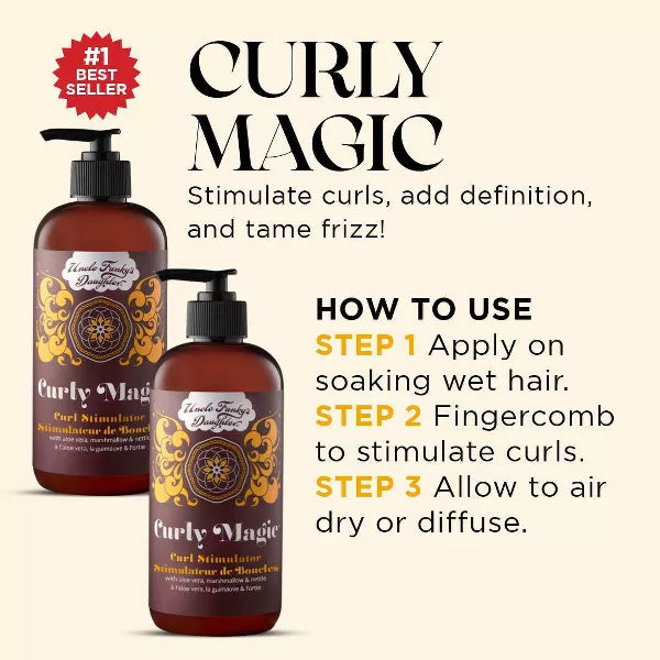Uncle Funky's Daughter Curly Magic Curl Stimulator, 12 fl oz-861916000139-LR-355211-7-LR eShop