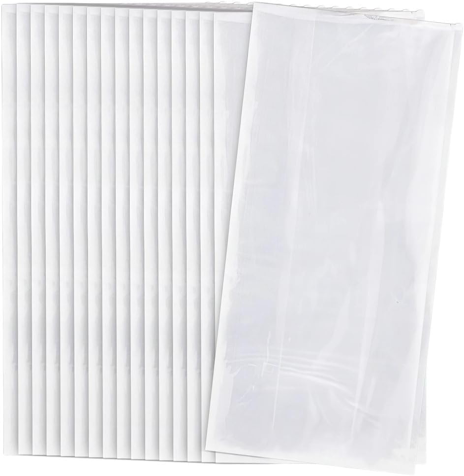 Unique Cellophane Favor Bags - Clear, 30 count-011179620081-LR-307209-3-LR eShop