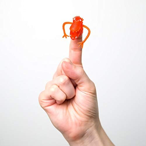 Unique Monster Finger Puppet Party Favors - Assorted, 8 count-011179847341-LR-333388-2-LR eShop