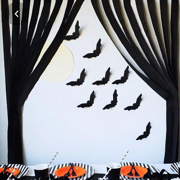 Unique Premium Crepe Paper Streamer - Black, 81 ft-011179063758-LR-108980-4-LR eShop
