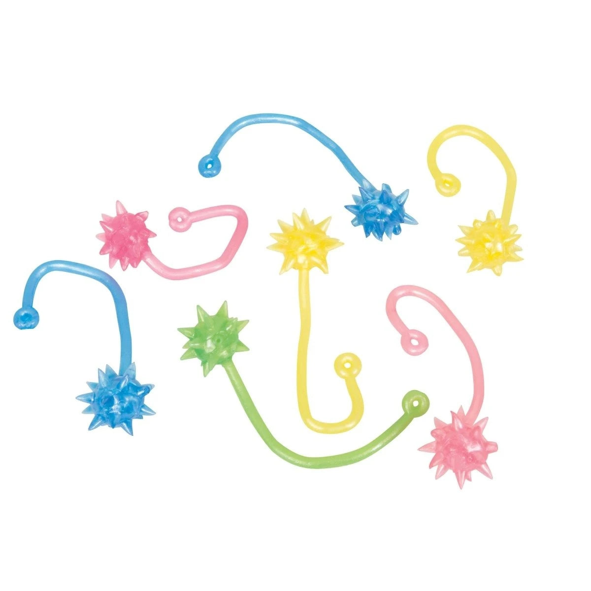 Unique Starburst Sticky Stretch Toys - Assorted, 8 count-011179847198-LR-333385-2-LR eShop