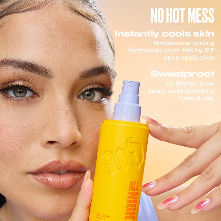 URBAN DECAY All Nighter Glow Waterproof Setting Spray, 4 oz-3605973072510-LR-361994-9-LR eShop