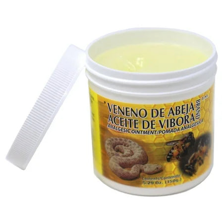 Veneno De Abeja Aceite De Vivora Analgesic Ointment, 5.29 Oz-042279309026-LR-355660-2-LR eShop