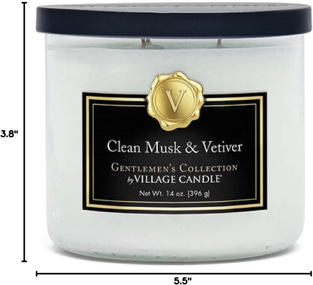 Village Candle Gentlemen's Collection - Clean Musk & Vetiver-602406648475-LR-343880-3-LR eShop