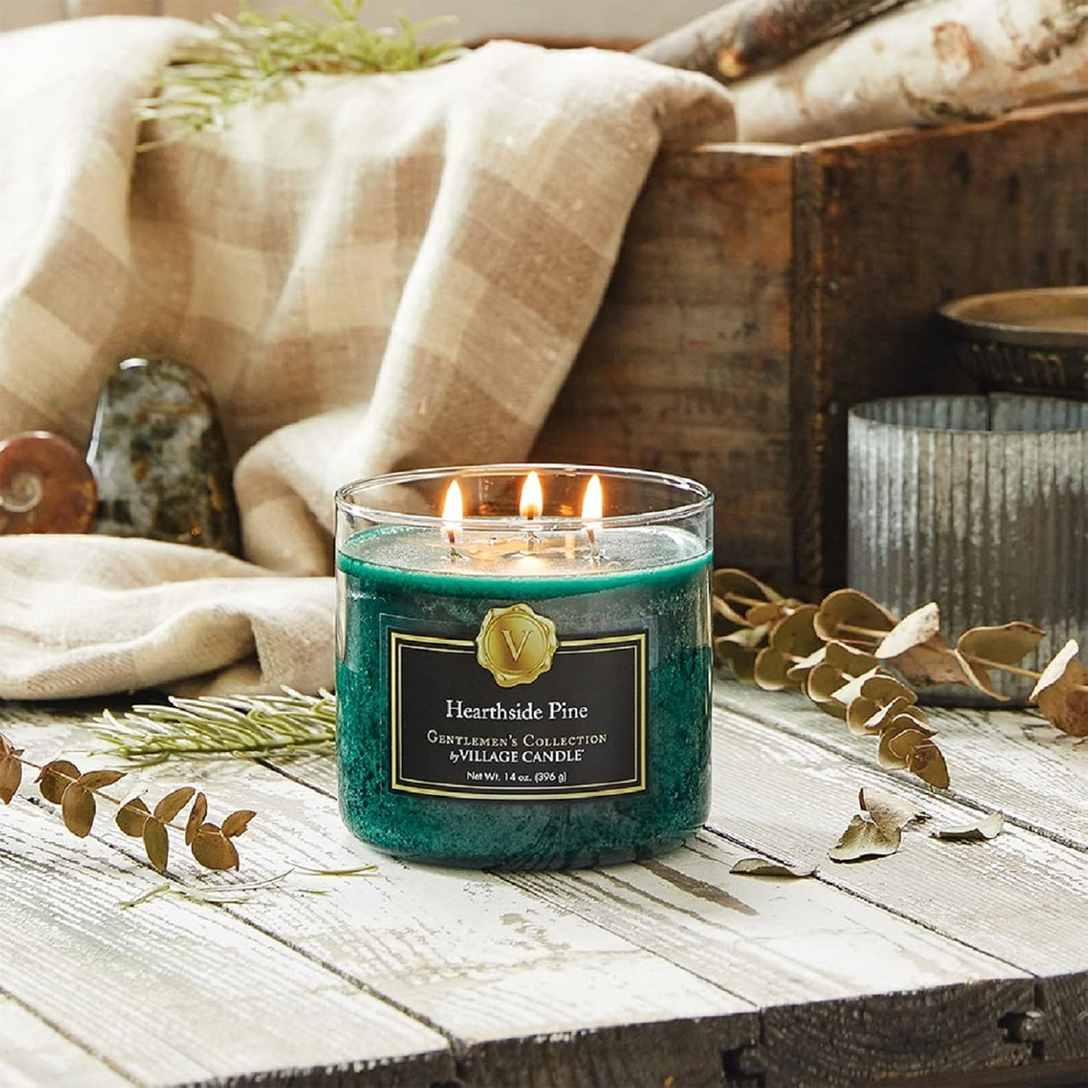 Village Candle Gentlemen's Collection - Hearthside Pine-602406648482-LR-343883-2-LR eShop