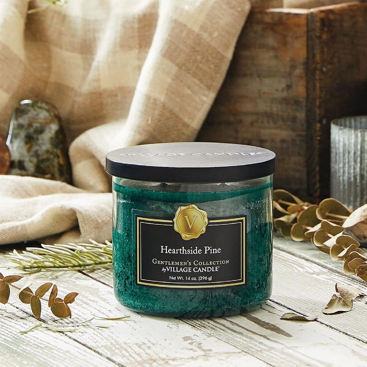 Village Candle Gentlemen's Collection - Hearthside Pine-602406648482-LR-343883-3-LR eShop