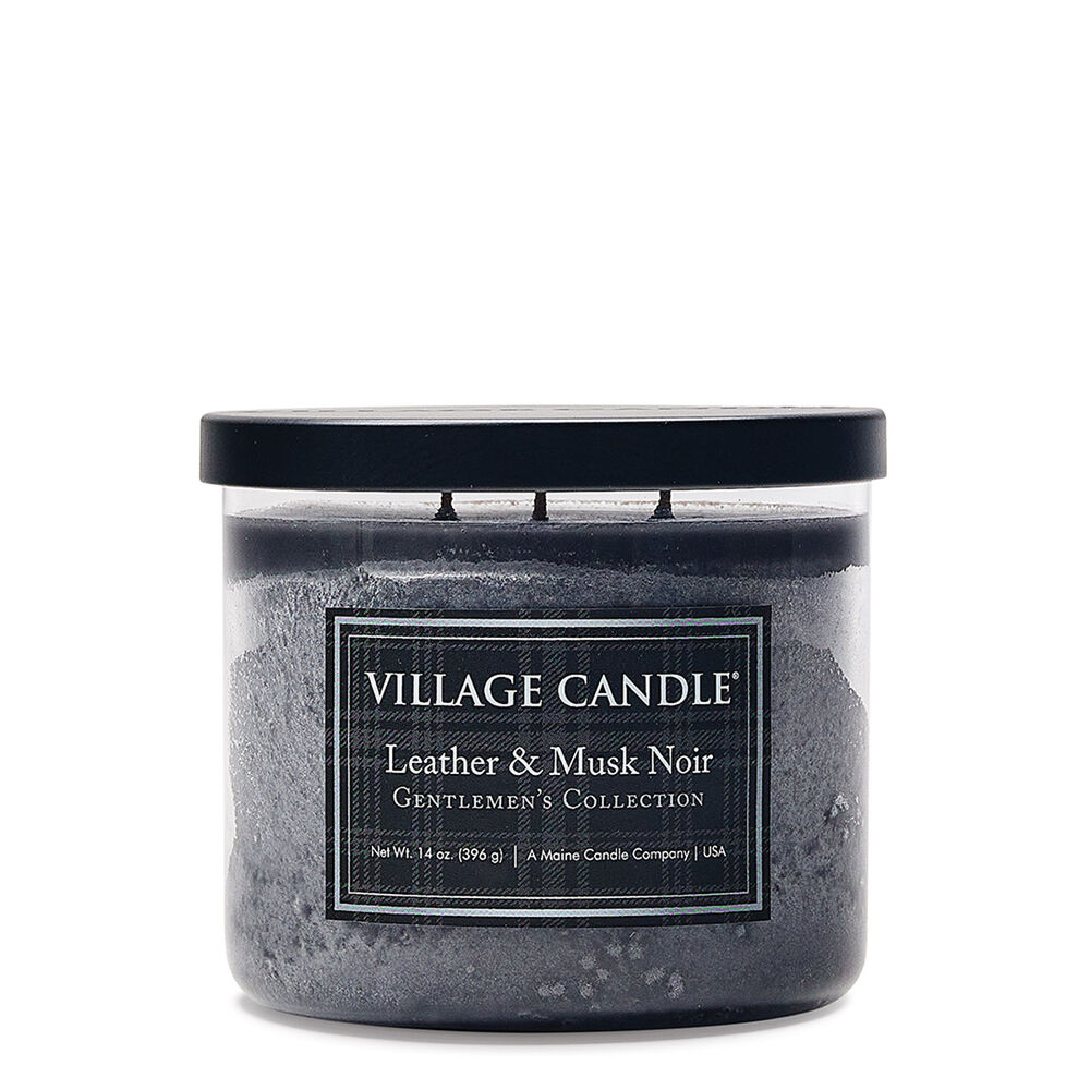 Village Candle Gentlemen's Collection - Leather & Musk Noir-602406648468-LR-343877-1-LR eShop