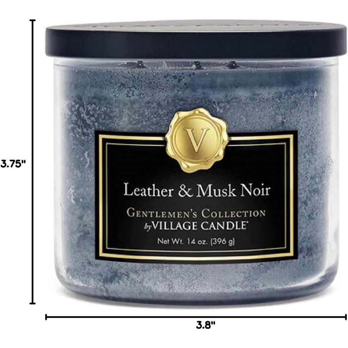 Village Candle Gentlemen's Collection - Leather & Musk Noir-602406648468-LR-343877-5-LR eShop