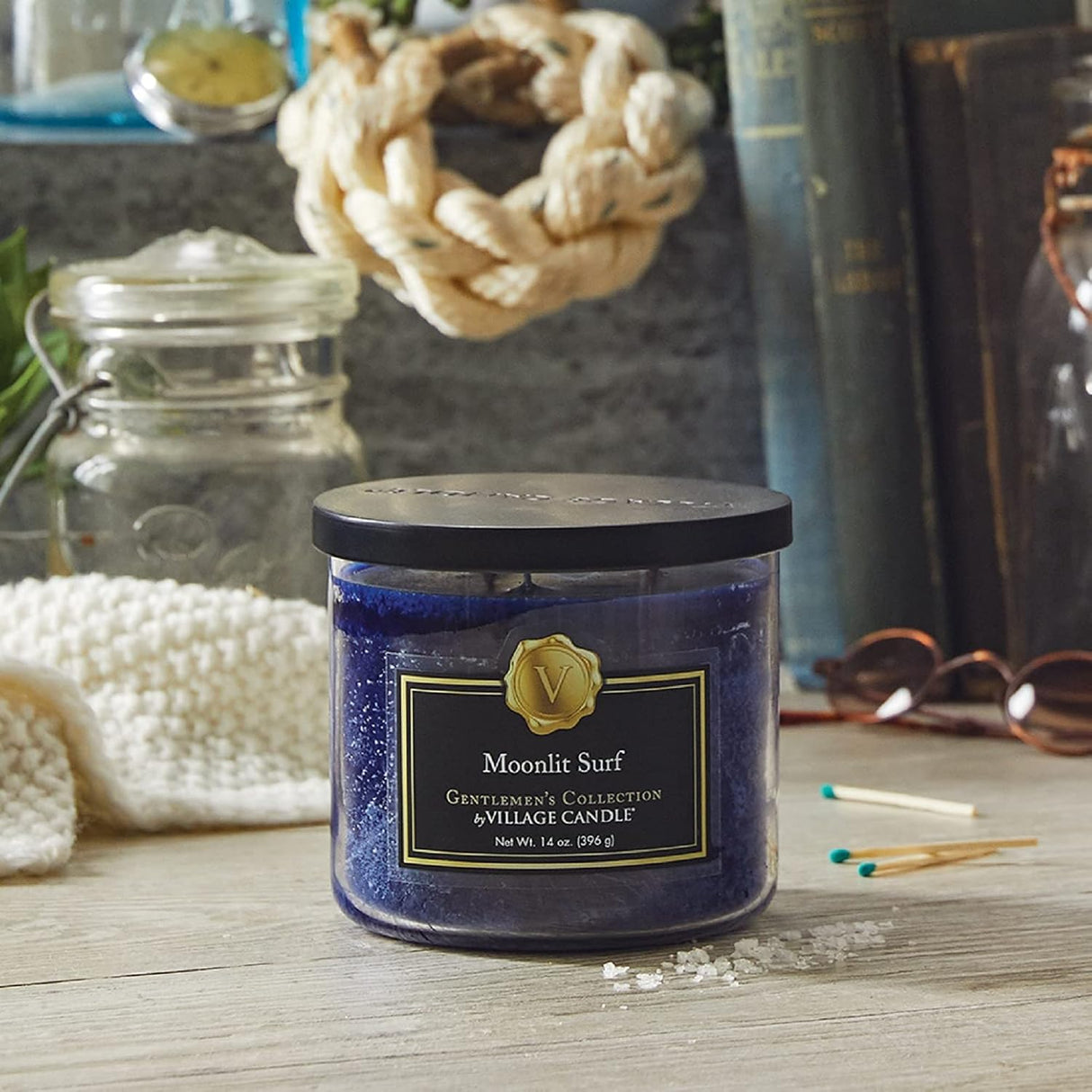 Village Candle Gentlemen's Collection - Moonlit Surf Candle-602406648208-LR-343876-3-LR eShop
