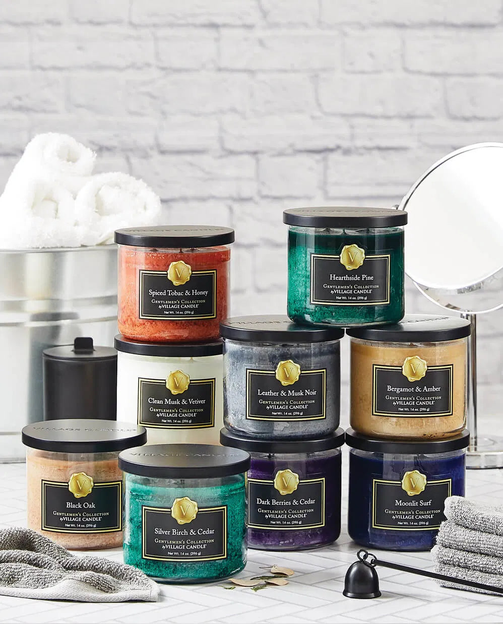 Village Candle Gentlemen's Collection - Silver Birch & Cedar-602406651147-LR-343875-2-LR eShop