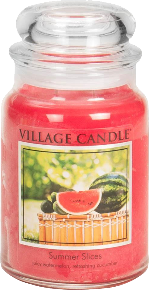 Village Candle Large Apothecary Jar Candle - Summer Slices-602406801474-LR-199904-1-LR eShop