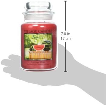 Village Candle Large Apothecary Jar Candle - Summer Slices-602406801474-LR-199904-4-LR eShop