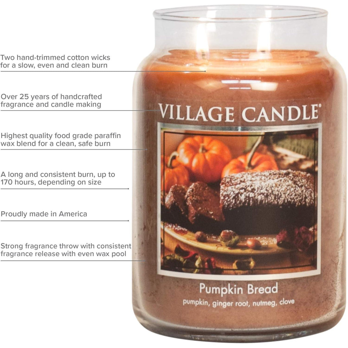 Village Candle Large Apothecary Jar Candle - Summer Slices-602406801474-LR-199904-5-LR eShop