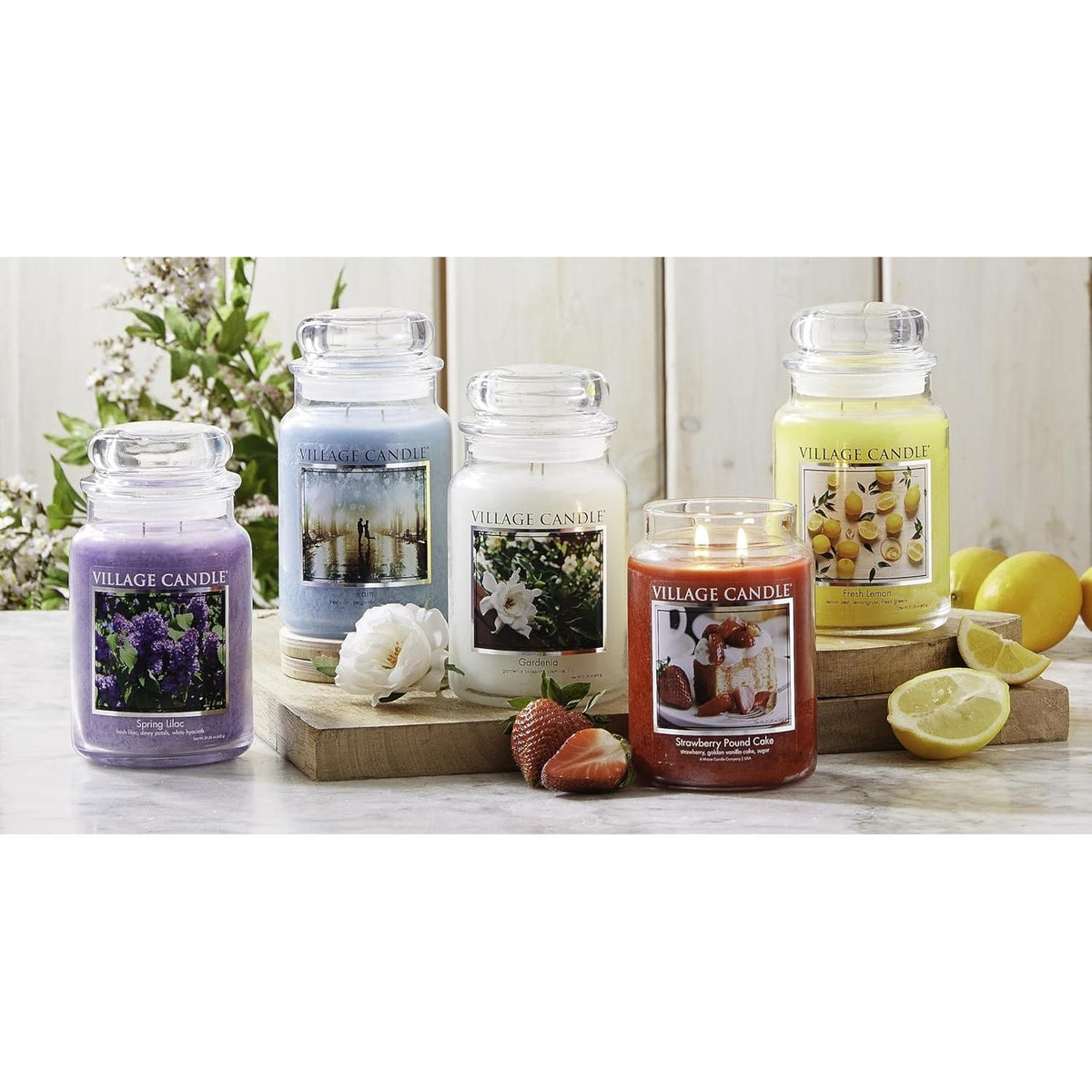 Village Candle Large Glass Apothecary Jar Candle - Rain-602406619093-LR-322057-3-LR eShop