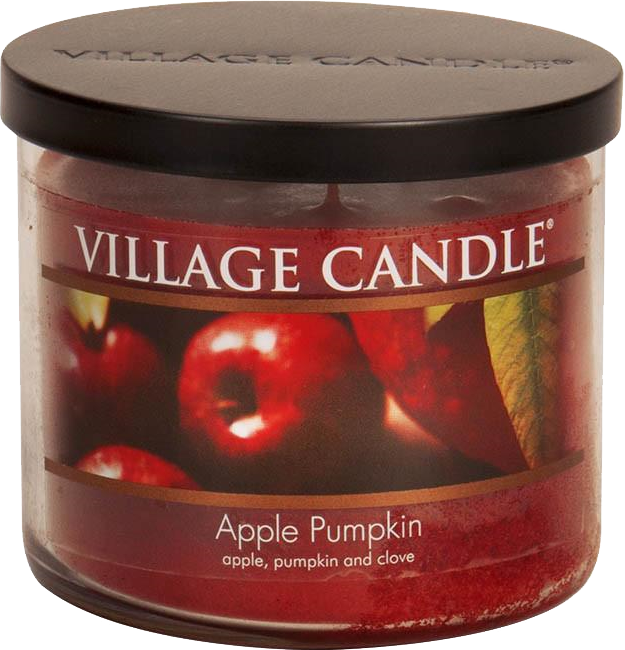Village Candle Medium Bowl Candle - Apple Pumpkin-602406626923-LR-322080-1-LR eShop