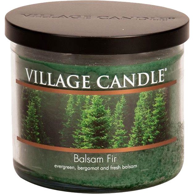 Village Candle Medium Bowl Candle - Balsam Fir-602406627043-LR-322081-1-LR eShop