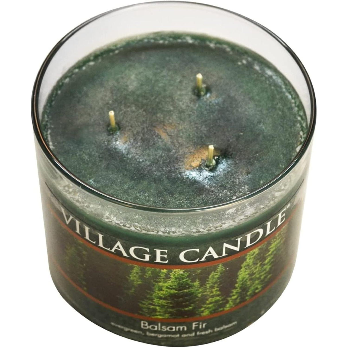 Village Candle Medium Bowl Candle - Balsam Fir-602406627043-LR-322081-2-LR eShop