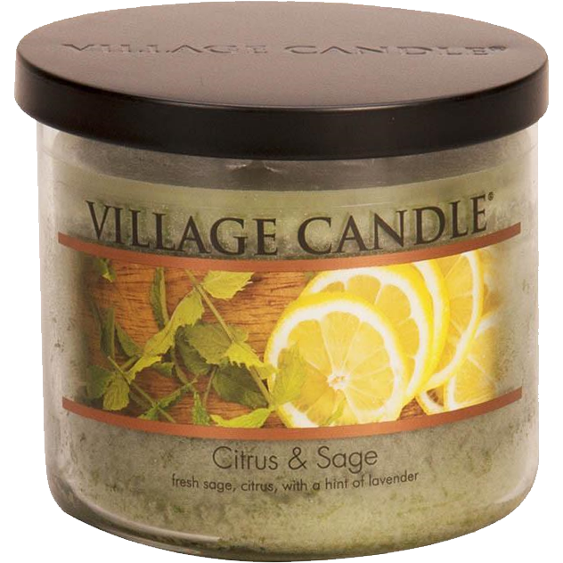 Village Candle Medium Bowl Candle - Citrus & Sage-602406626961-LR-322084-1-LR eShop