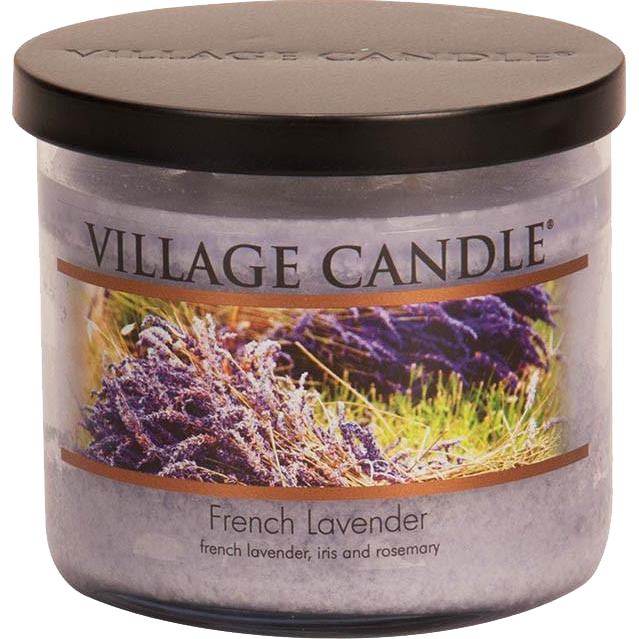Village Candle Medium Bowl Candle - French Lavender-602406626947-LR-322086-1-LR eShop