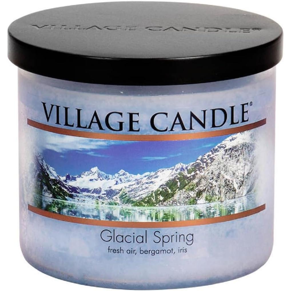 Village Candle Medium Bowl Candle - Glacial Spring-602406627098-LR-322087-1-LR eShop