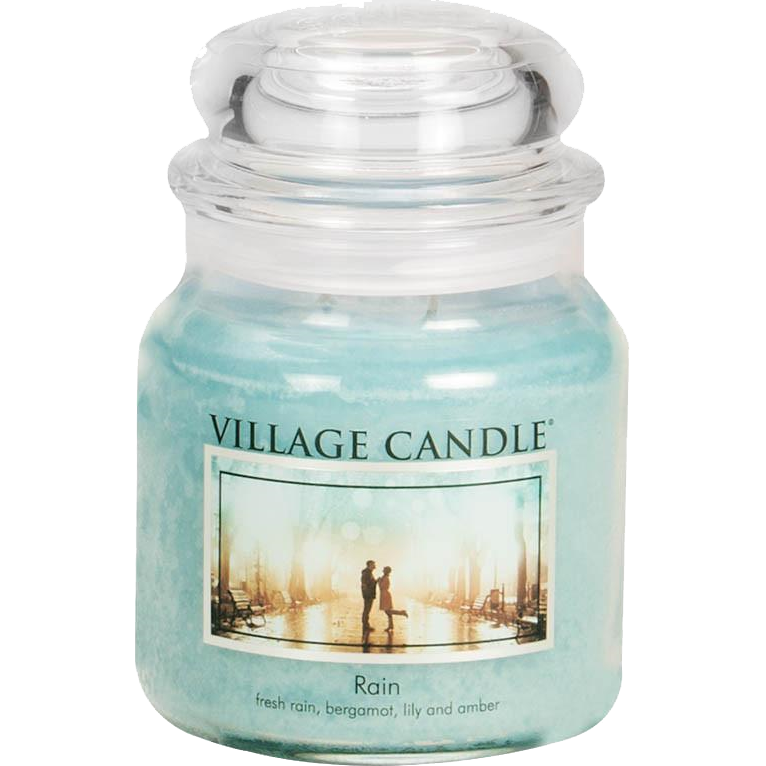 Village Candle Medium Glass Apothecary Jar Candle - Rain-602406619048-LR-322059-1-LR eShop