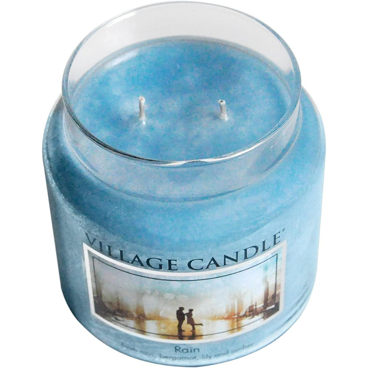 Village Candle Medium Glass Apothecary Jar Candle - Rain-602406619048-LR-322059-2-LR eShop