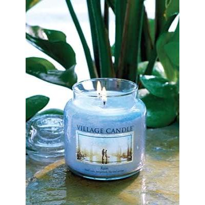 Village Candle Medium Glass Apothecary Jar Candle - Rain-602406619048-LR-322059-3-LR eShop