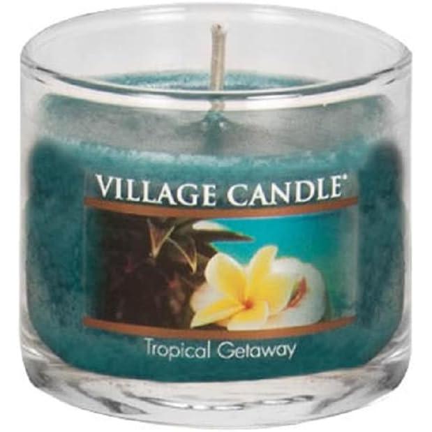 Village Candle Mini Glass Votive Candle - Tropical Getaway-602406215158-LR-322066-1-LR eShop