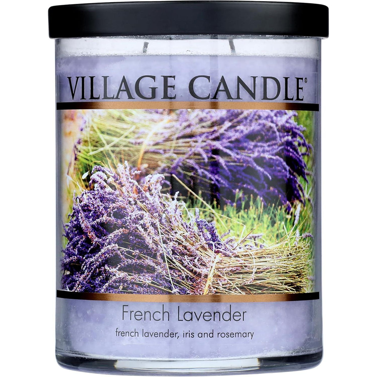 Village Candle Tall Bowl Candle - French Lavender-602406615859-LR-322073-1-LR eShop
