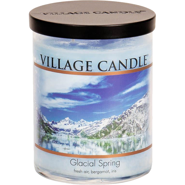 Village Candle Tall Bowl Candle - Glacial Spring-602406626732-LR-322075-1-LR eShop