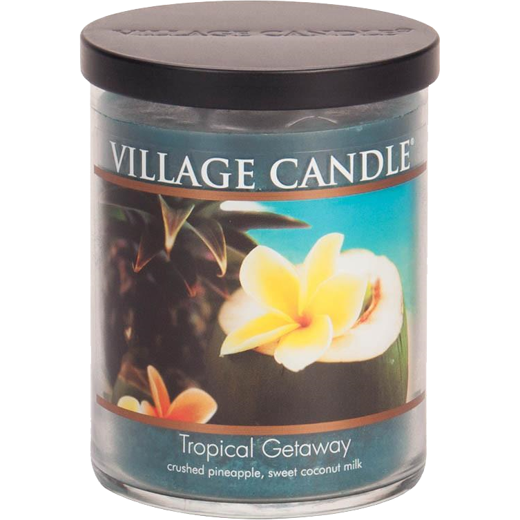 Village Candle Tall Bowl Candle - Tropical Getaway-602406611455-LR-322077-1-LR eShop