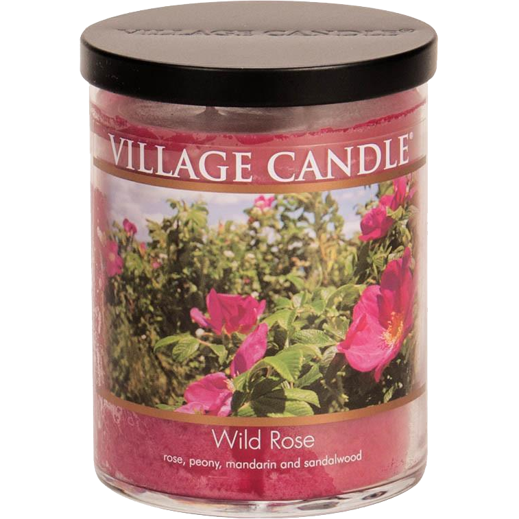 Village Candle Tall Bowl Candle - Wild Rose-602406611714-LR-322079-1-LR eShop