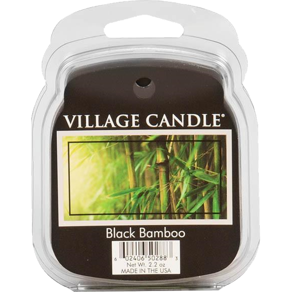 Village Candle Wax Melts Flameless Fragrance - Black Bamboo-602406502883-LR-322035-1-LR eShop