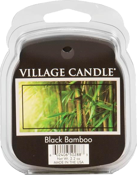 Village Candle Wax Melts Flameless Fragrance - Black Bamboo-602406502883-LR-322035-1-LR eShop