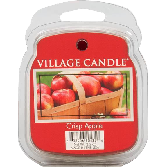 Village Candle Wax Melts Flameless Fragrance - Crisp Apple-602406501350-LR-322039-1-LR eShop