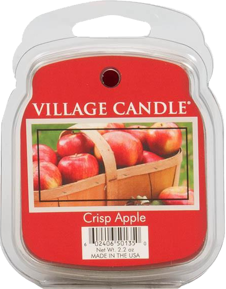 Village Candle Wax Melts Flameless Fragrance - Crisp Apple-602406501350-LR-322039-1-LR eShop