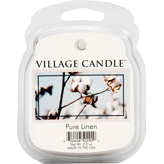 Village Candle Wax Melts Flameless Fragrance - Pure Linen-602406502920-LR-322048-1-LR eShop