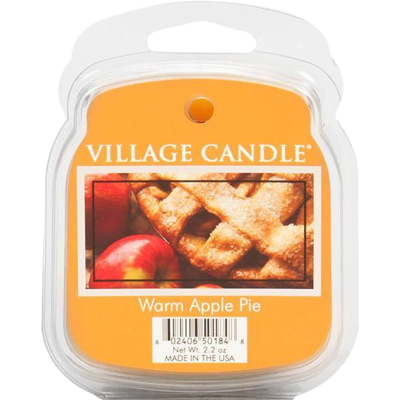 Village Candle Wax Melts Flameless Fragrance - Warm Apple Pie-602406503224-LR-322466-1-LR eShop