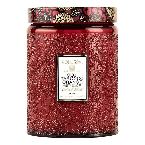 Voluspa Goji Tarocco Orange 18oz Large Glass Jar Candle-806644072317-LR-353737-1-LR eShop