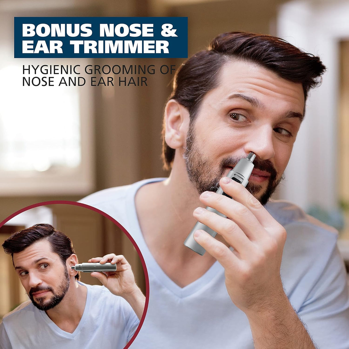 WAHL Battery Operated Facial Hair Trimmer for Men-043917560618-LR-361520-6-LR eShop