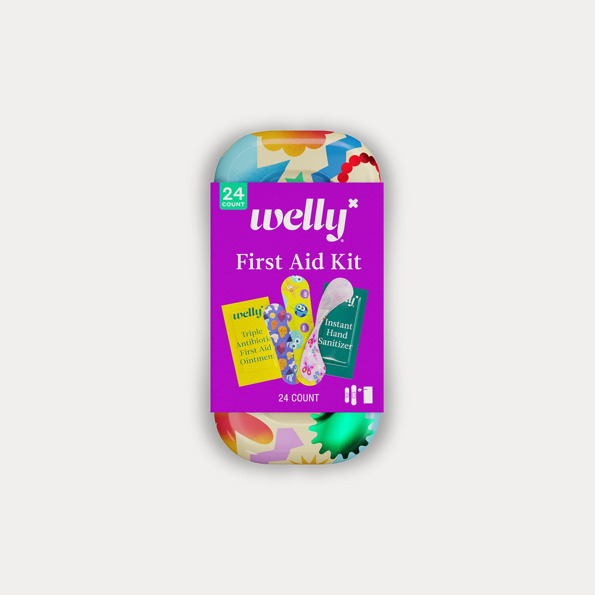 Welly On-the-Go First Aid Kit - Energy Burst, 24 count-372663120143-LR-359288-1-LR eShop